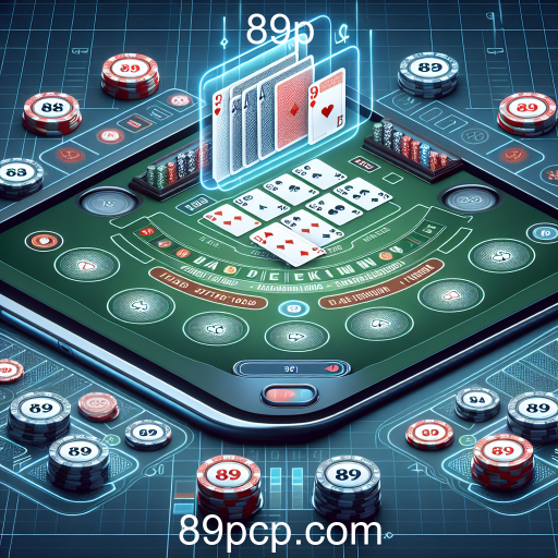 Explorando o Blackjack: Estratégias e Dicas para Jogar no 89p